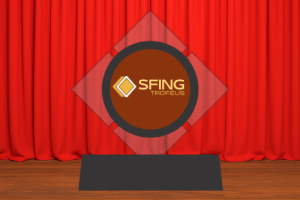 Troféu de Vidro Cristal